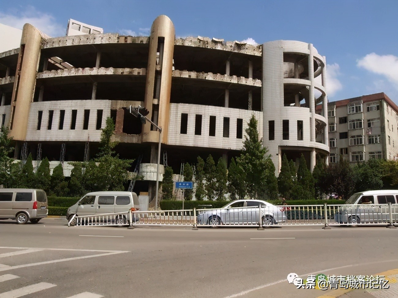 青岛为什么这么多烂尾楼,青岛最有名的烂尾楼