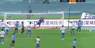 中超角球破门七粒进球,任意球破门集锦中超