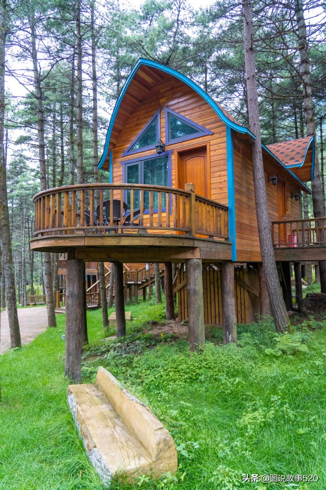 河南隐藏在山里的酒店,河南大山里的酒店