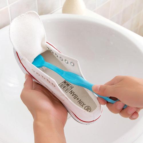 白色鞋子刷完晾干发黄怎么办,白色鞋子网面发黄怎么清洗