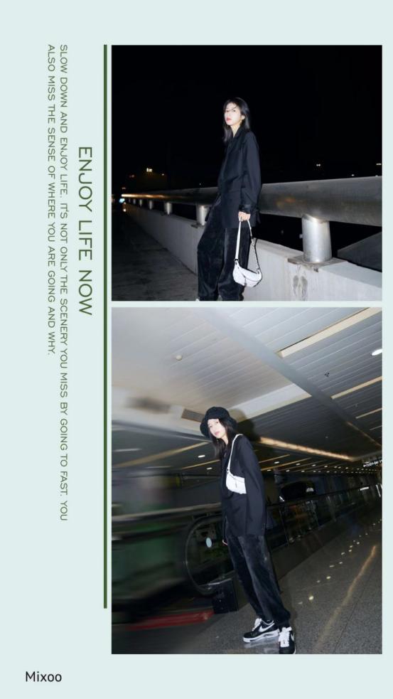 冬季穿一身白超时髦，和周雨彤学习白色服饰搭配，清纯又显白