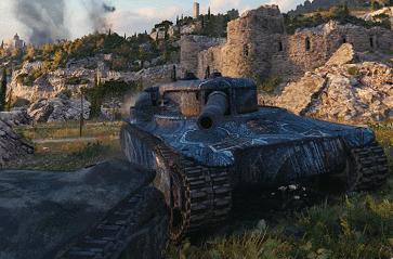 坦克世界逆天射界+重甲防御这台“铁乌龟”别再扔着积灰了