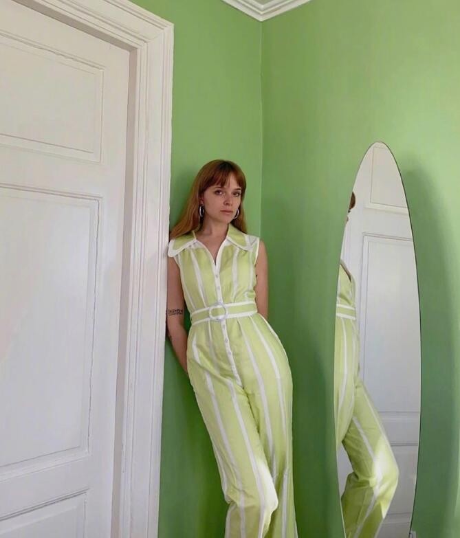 法式奶油风马卡龙色系,韩系穿搭马卡龙色系