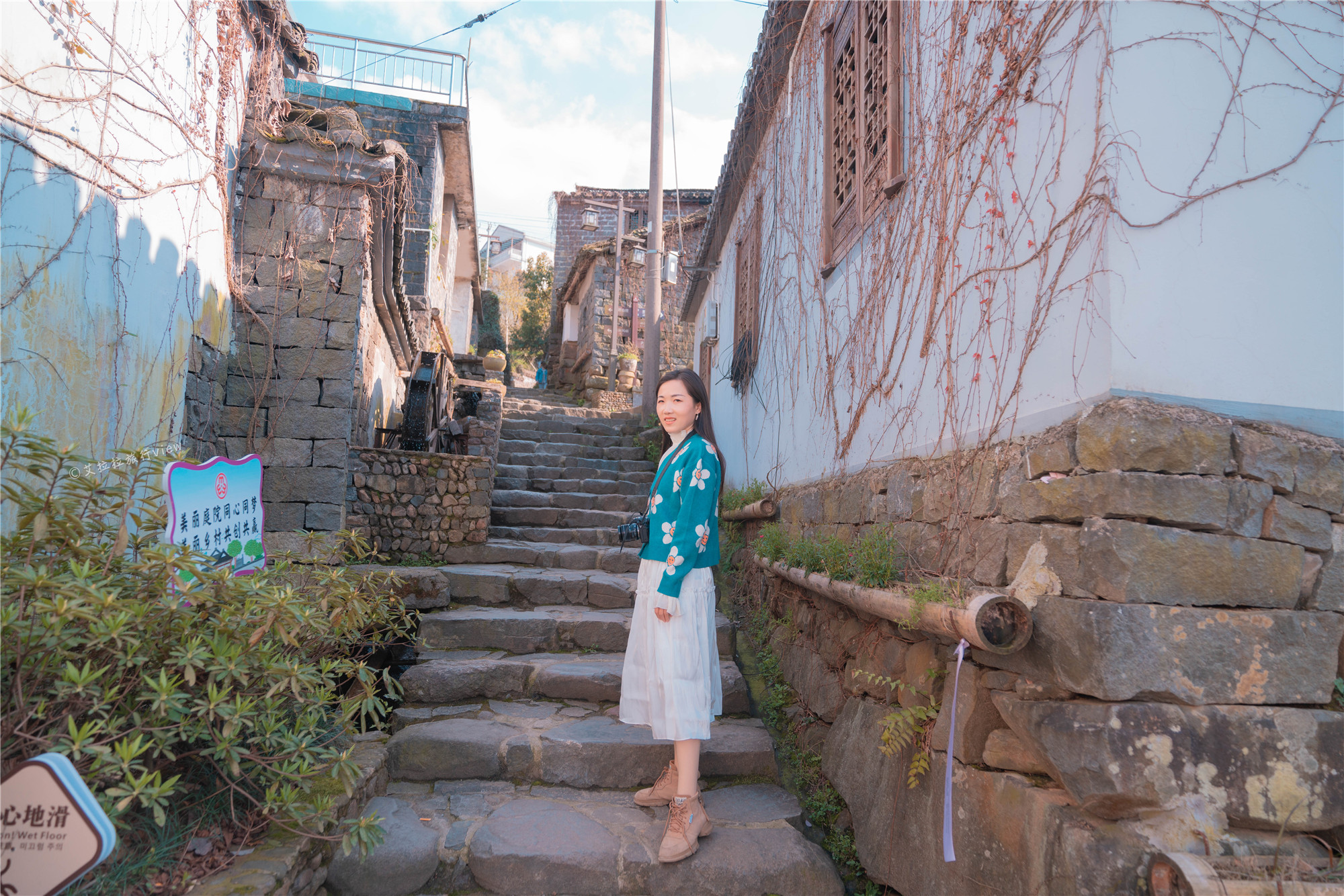 浙江深山隐藏村庄,浙江深山里的村庄