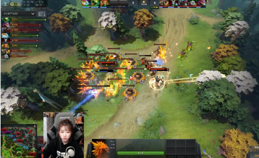 Dota2：马P鲷3v5大赛2比0带走六级勇士联赛11冠队伍，p神暴走！