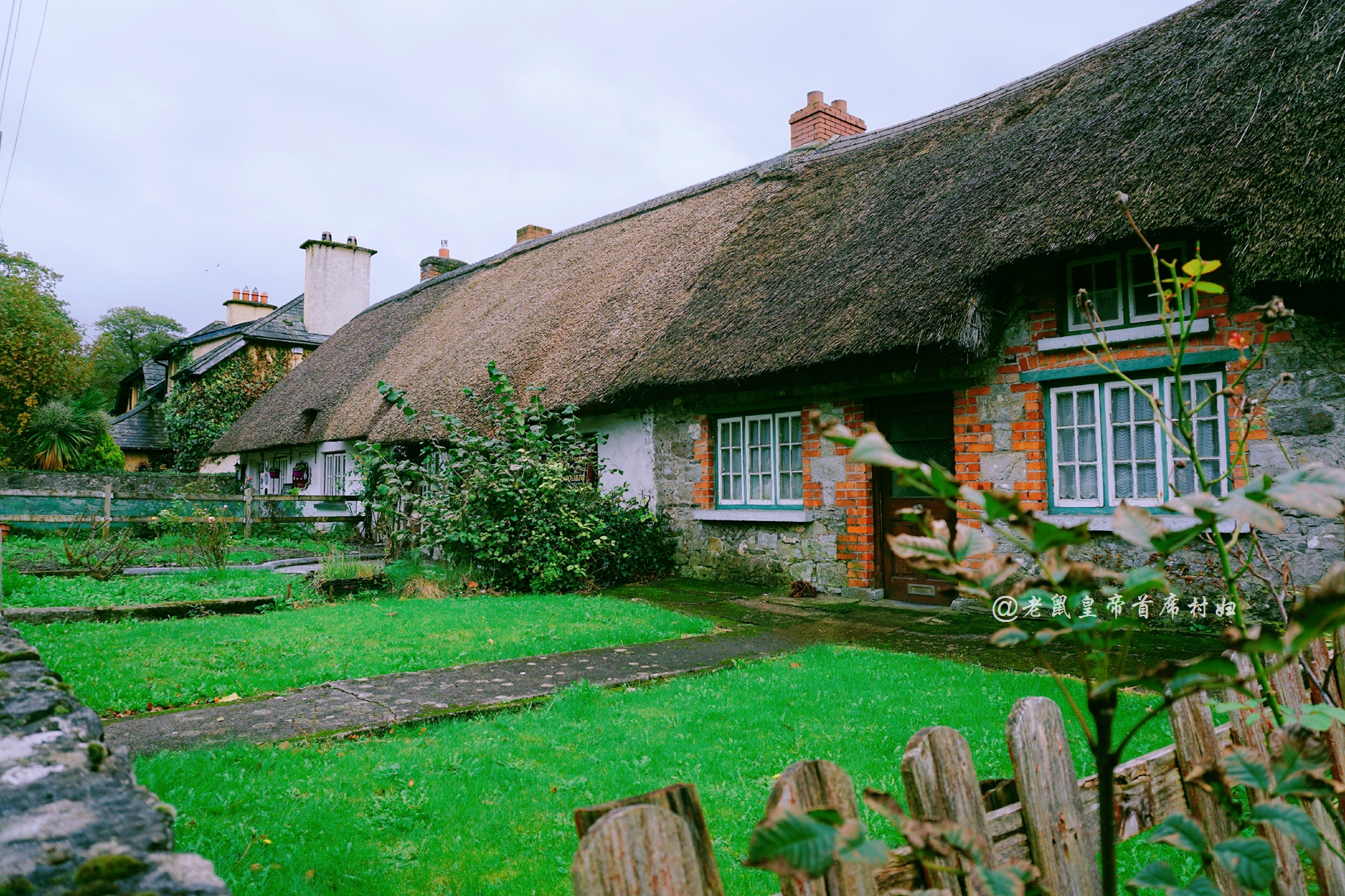 爱尔兰为什么那么多人向往,爱尔兰阿黛尔小镇