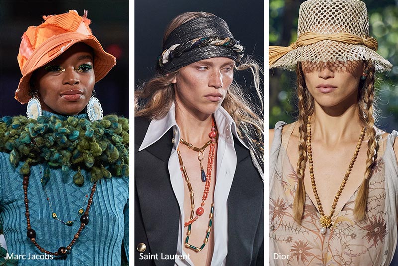 关于2020年配饰流行趋势,2018春夏配饰流行趋势图