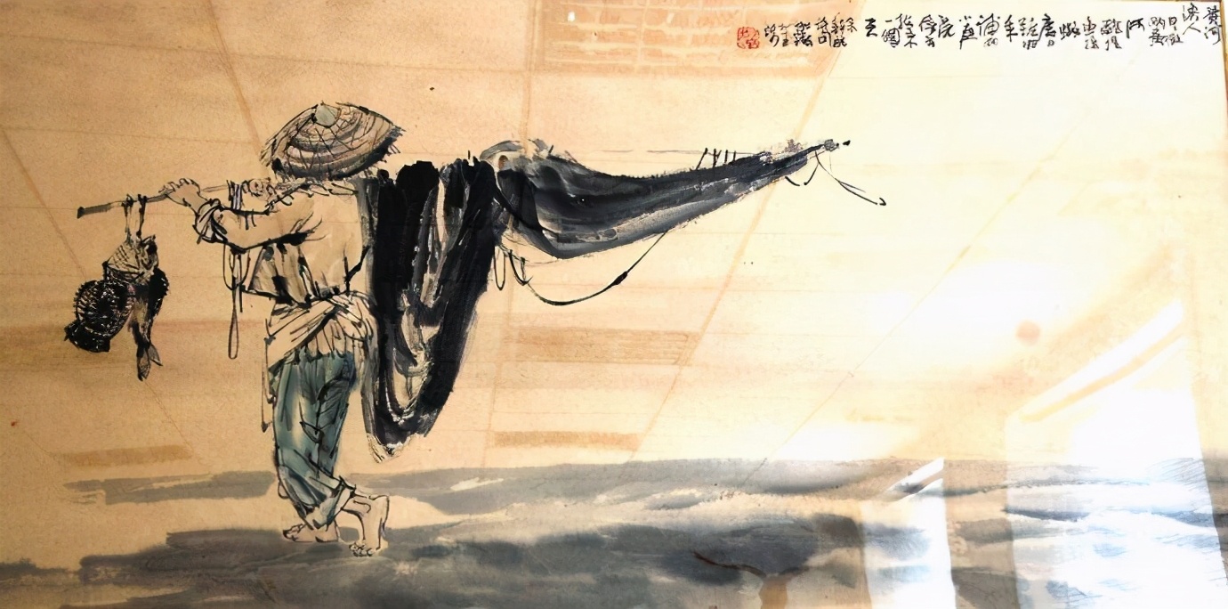 中原孝贤邱新航：四季胖哥展雄风，黄河岸边忠孝人