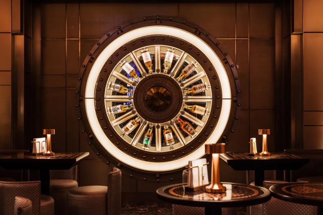 高级！NONGSTUDIO•黑石交易所酒吧｜一个穿越时代的神秘酒馆