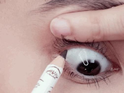 lisa的日系妆容,淡颜系妆容lisa