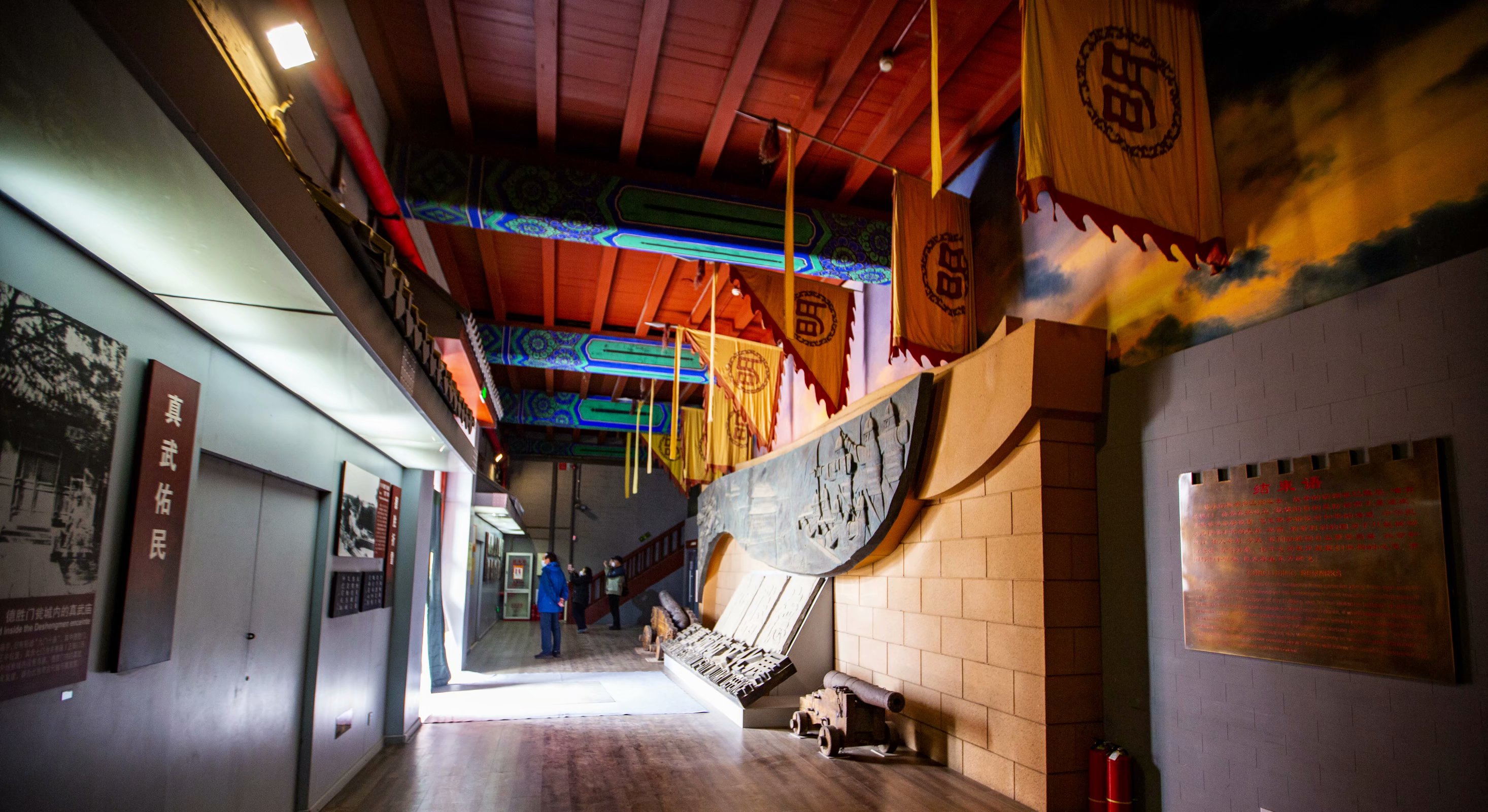 德胜门有多少年历史,北京德胜门历史介绍