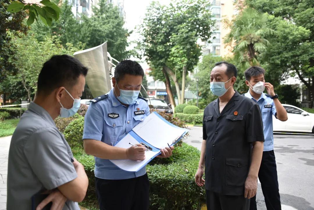 40余名干警，历时7小时!襄阳这一处房屋被强制腾退！