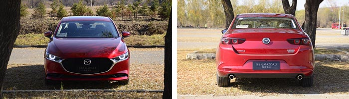 试驾2019款压燃式马自达3,2.0排量的马自达3老款车测评