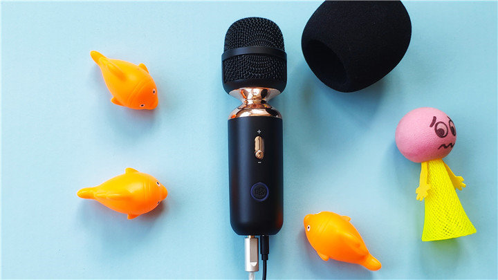 唱吧巴赫麦克风图片,唱吧巴赫麦克风连接电视