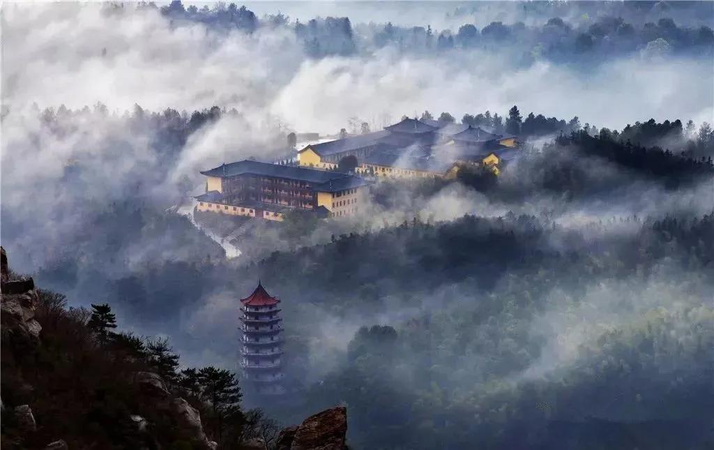 东林寺，一个不小众的地方，但真正懂它的人却很小众