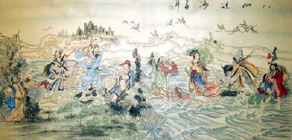 修仙修炼养生,古人修仙炼丹