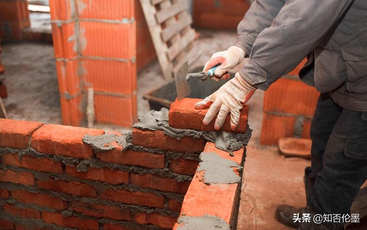 农村盖房砌墙用哪种水泥,自建房砌墙用纯水泥还是加石灰