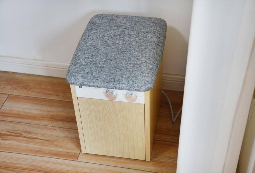 37℃小太阳杀菌鞋凳，解决了“来自鞋子的投诉”