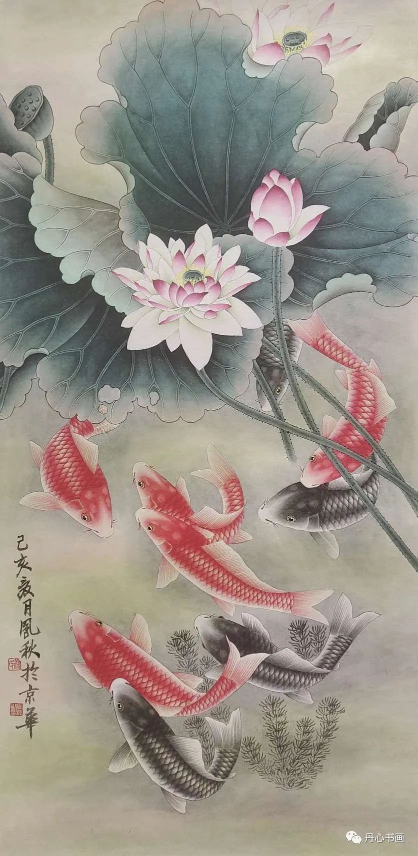 清新恬雅，意趣隽永｜工笔画家徐凤秋