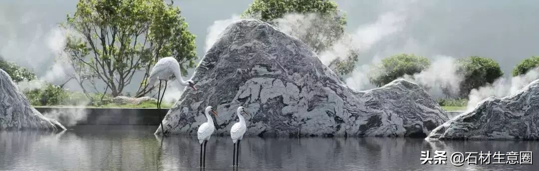 景观常用天然石材,景观石材价格及图片