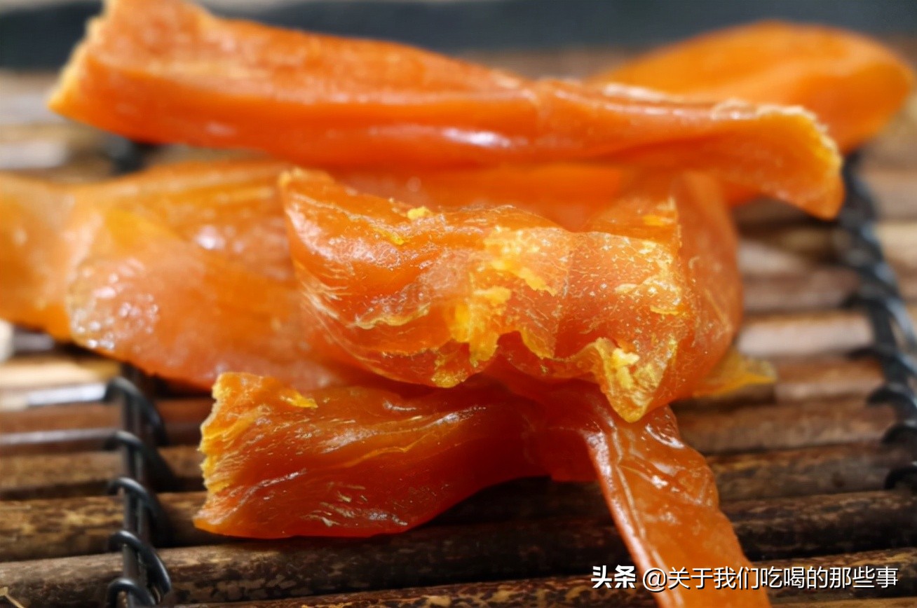 红薯干为什么有的粘牙有的不粘牙,红薯干农家自晒原味不粘牙制作
