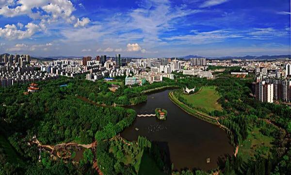 深圳十佳免费湿地公园,深圳十大免费公园排行榜最新名单