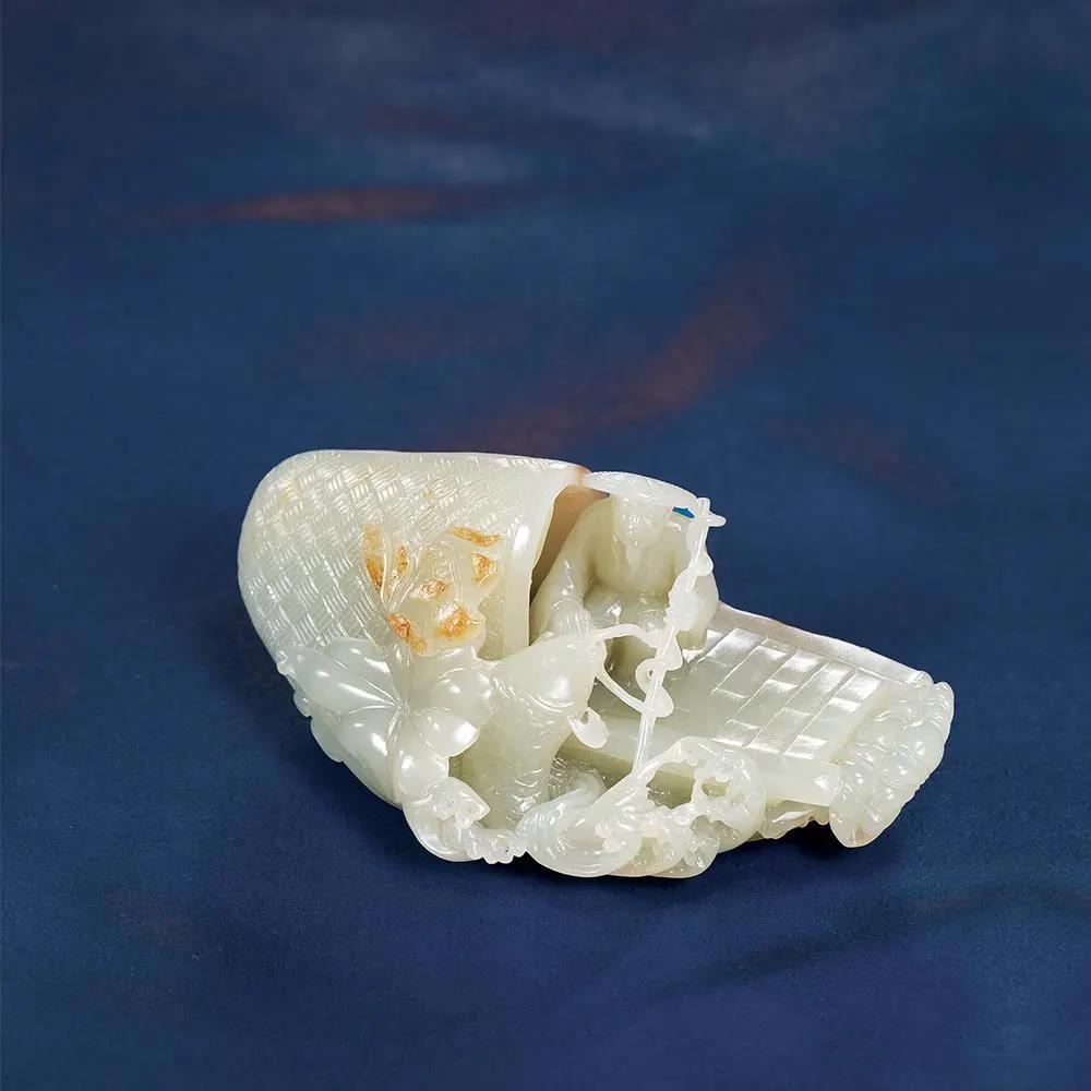 透明发白没杂质的玉,怎么辨别是去杂质的玉