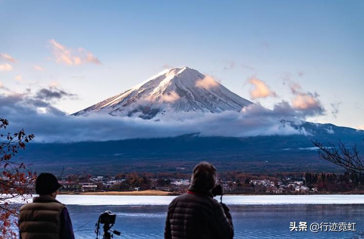 远观富士山风景区,日本景点富士山