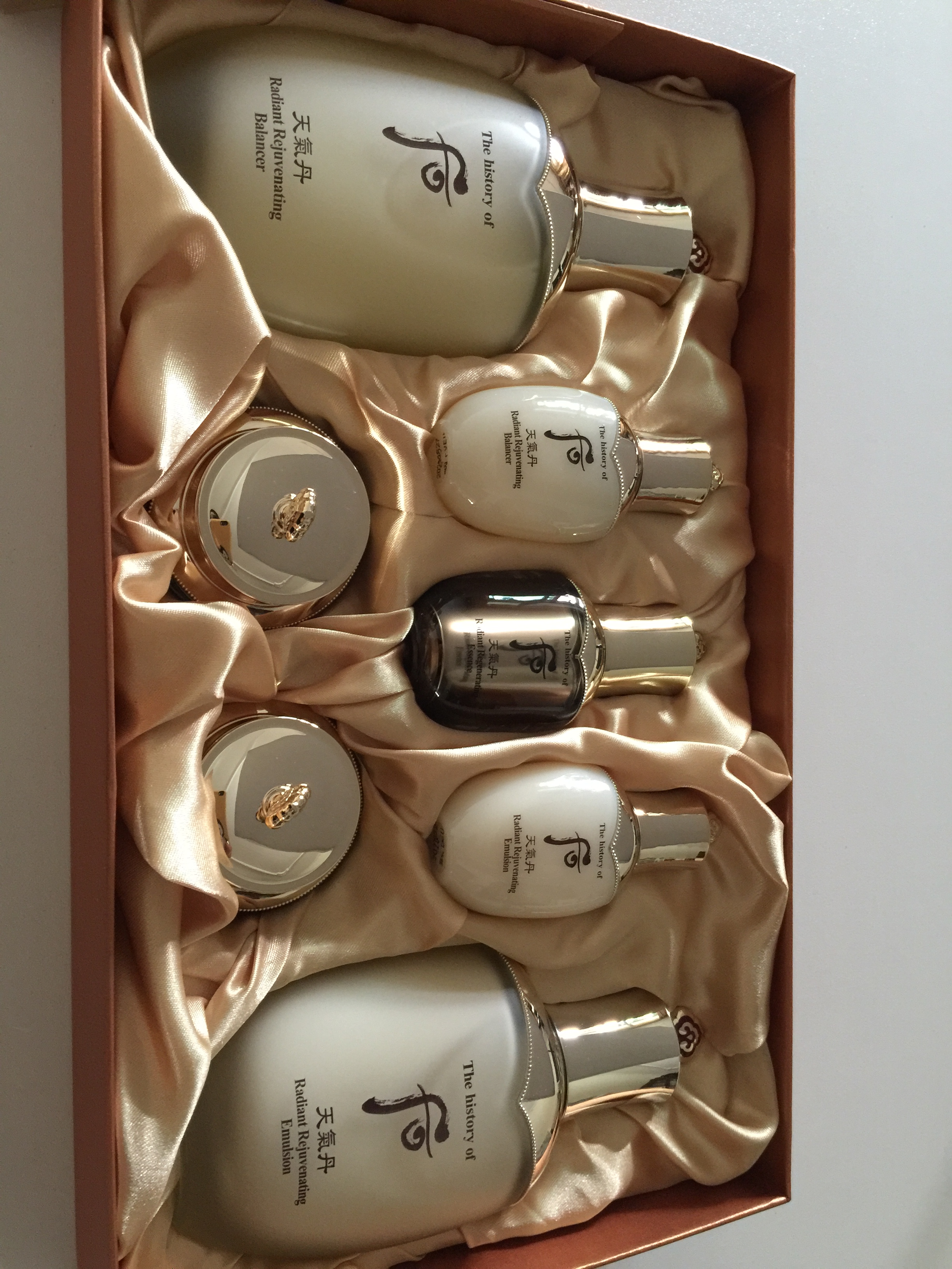 双十一最划算的护肤品套装,whoo后天气丹双十一赠品