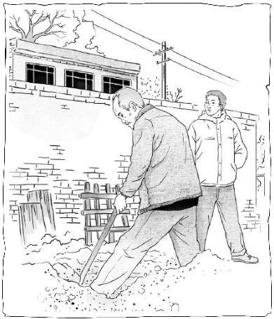 故事 · 寻找遗骨却引发一场“掘金热”