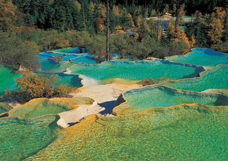 走遍所有景点,走遍中国最美自然景观