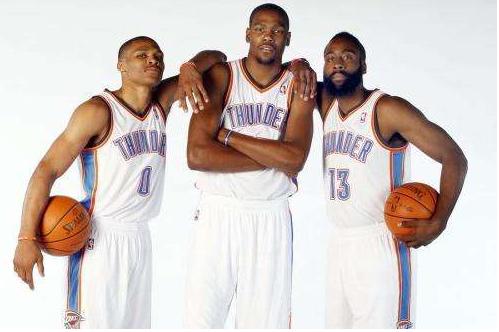 坚守雷霆,威少重拾mvp身手带领雷霆走出低潮