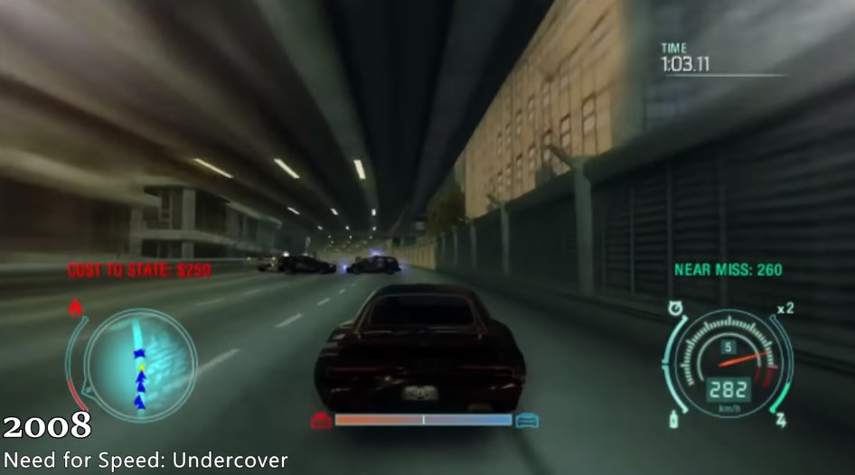 极品飞车最有可玩性是哪个版本,极品飞车系列最经典的车