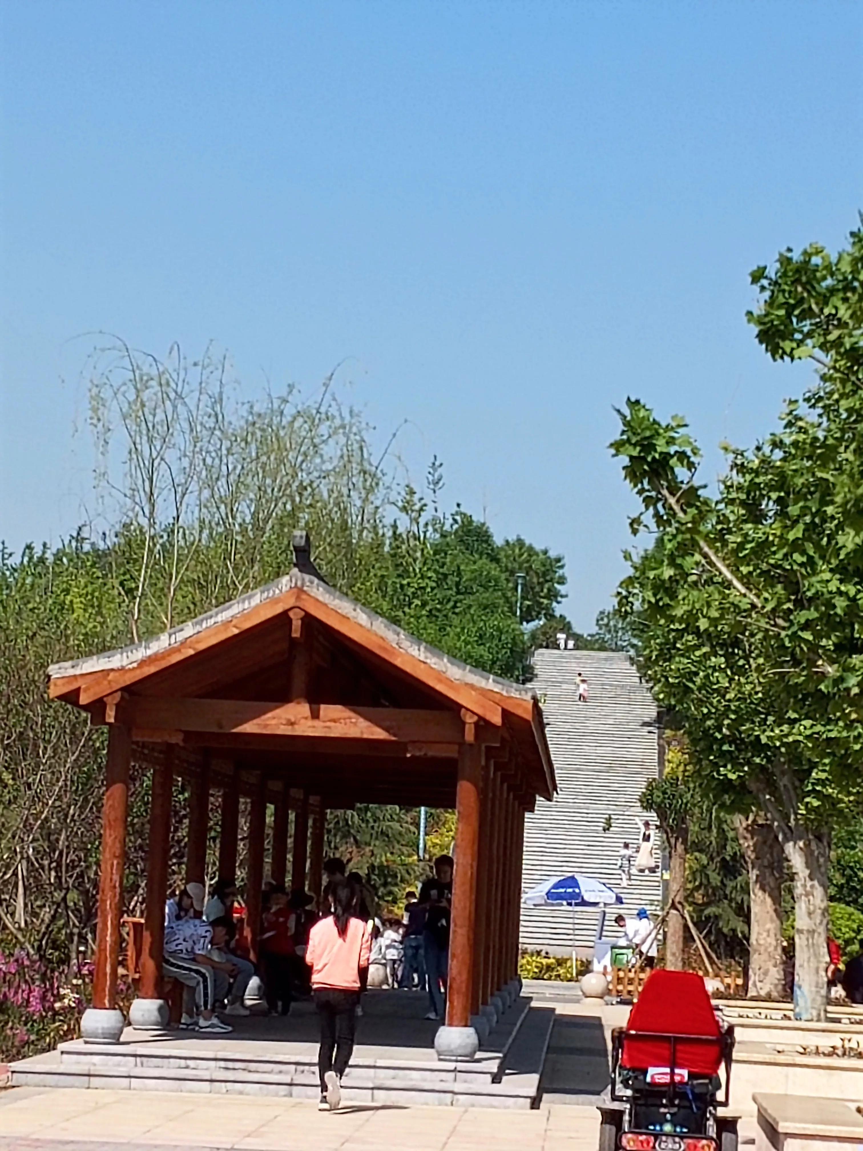 濮阳龙山公园有啥好玩的,濮阳龙山公园在什么地方