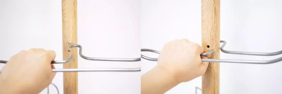 见过漂浮的衣架吗丨4个衣帽架设计给心爱的衣服安个家