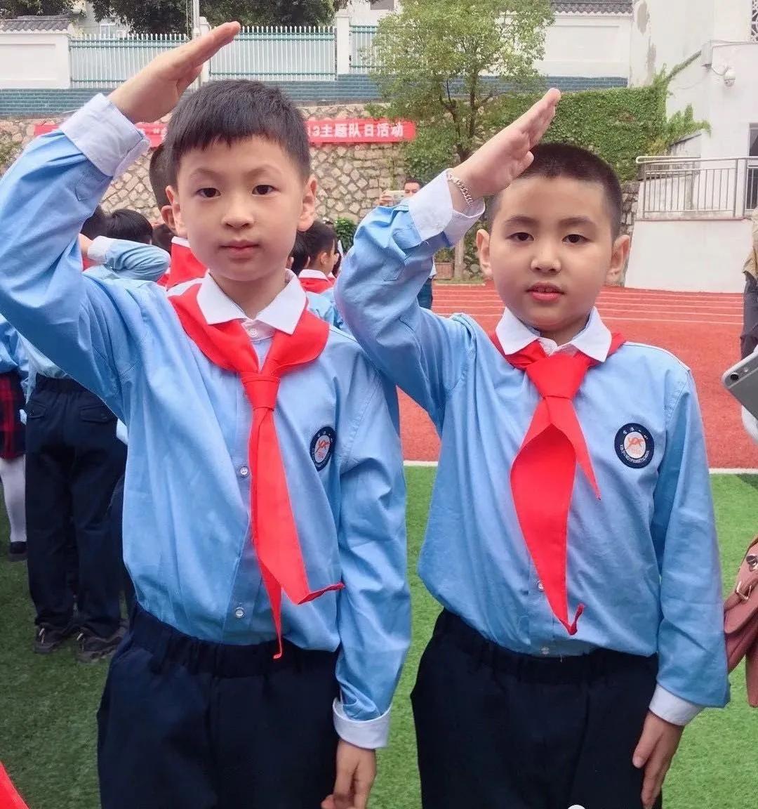 争做好队员入队仪式,霞浦县第六小学入队仪式