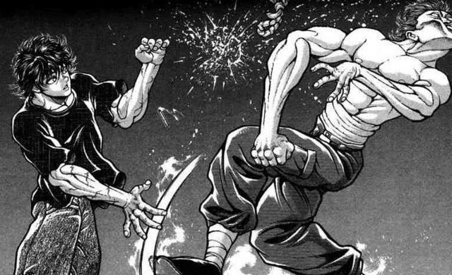 刃牙:来自好友的磨练,出手吧刃牙,让我柴千春看看你真正的实力