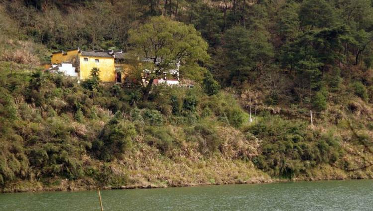 古代书院建在深山老林,坐落在山里的书院