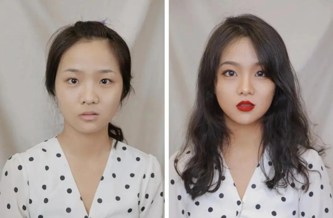 扁平脸变美思路,扁平脸的逆袭思路