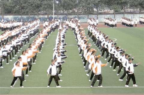 十年磨一剑!唐山四十九中——幸福文化教育繁花满枝