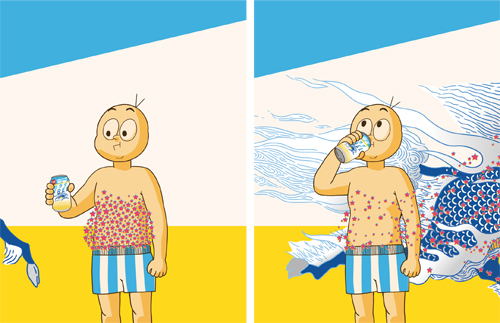 优秀广告创意作品,创意设计大奖作品