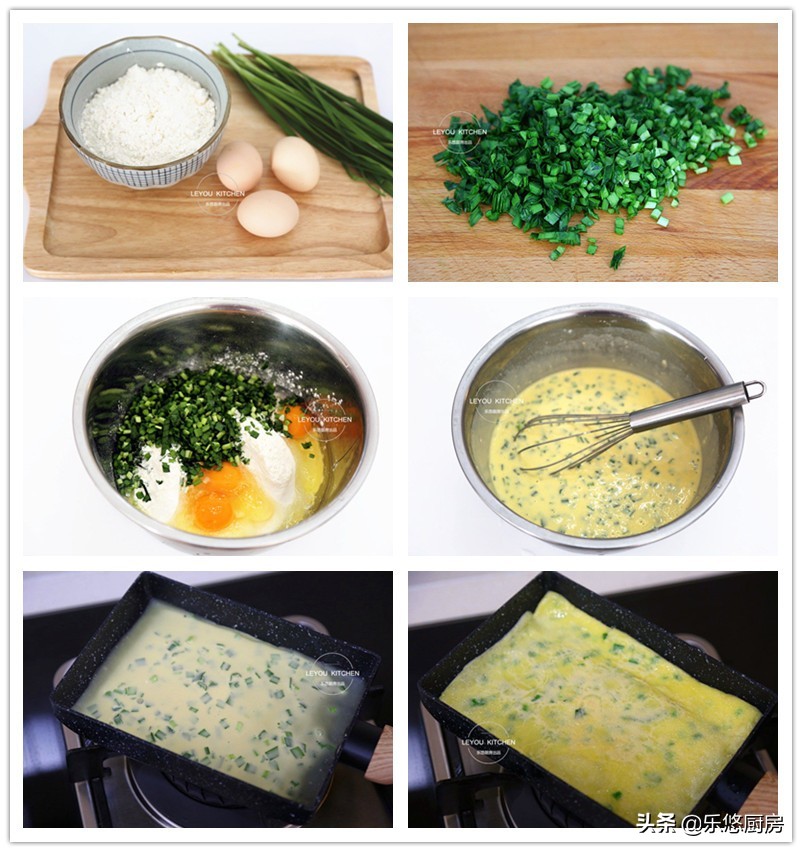 最简单快速的烙饼方法窍门,面糊烙饼怎么做又软又好吃