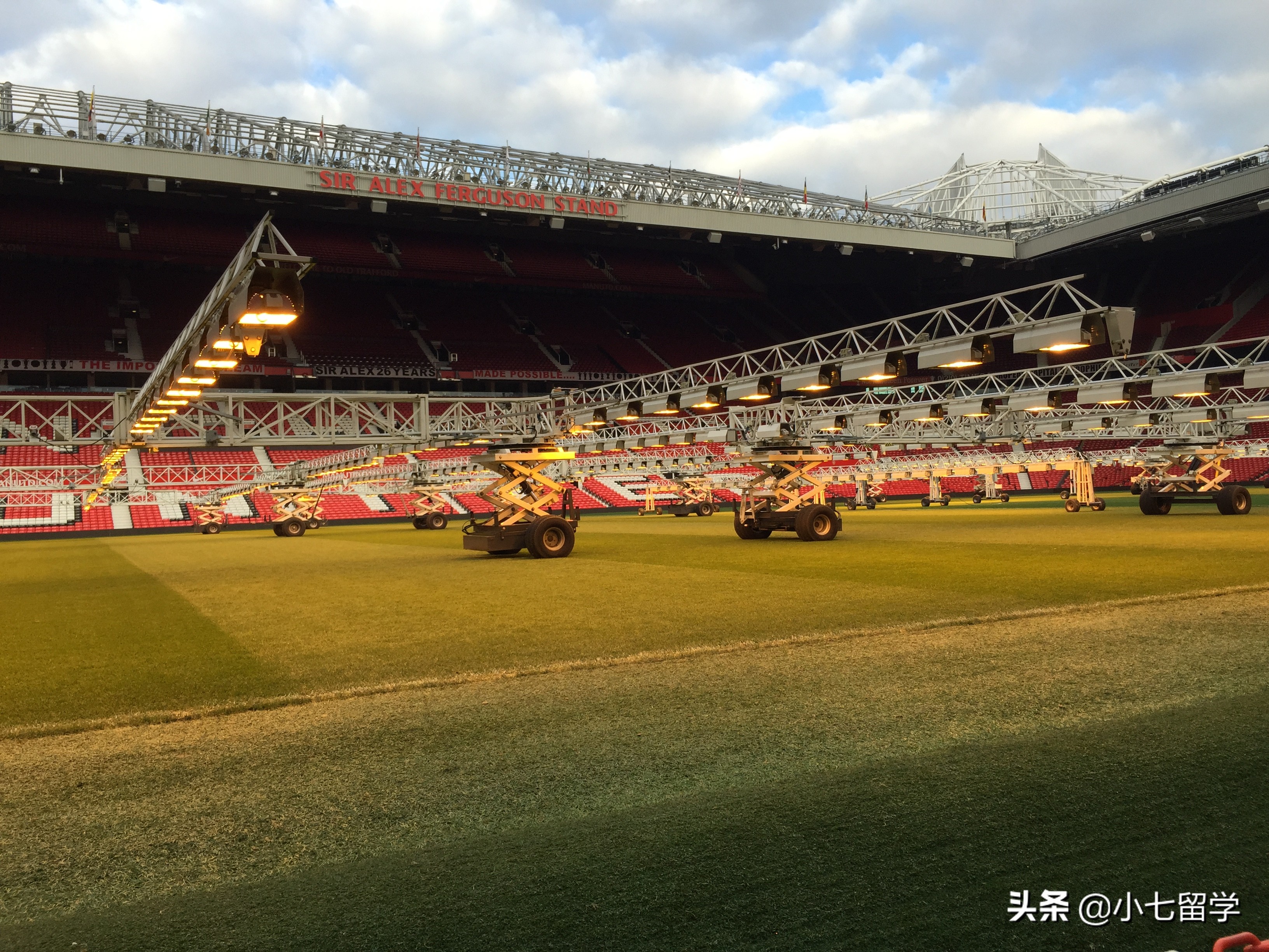 老特拉福德球场英格兰队,英国圣安德鲁斯老球场