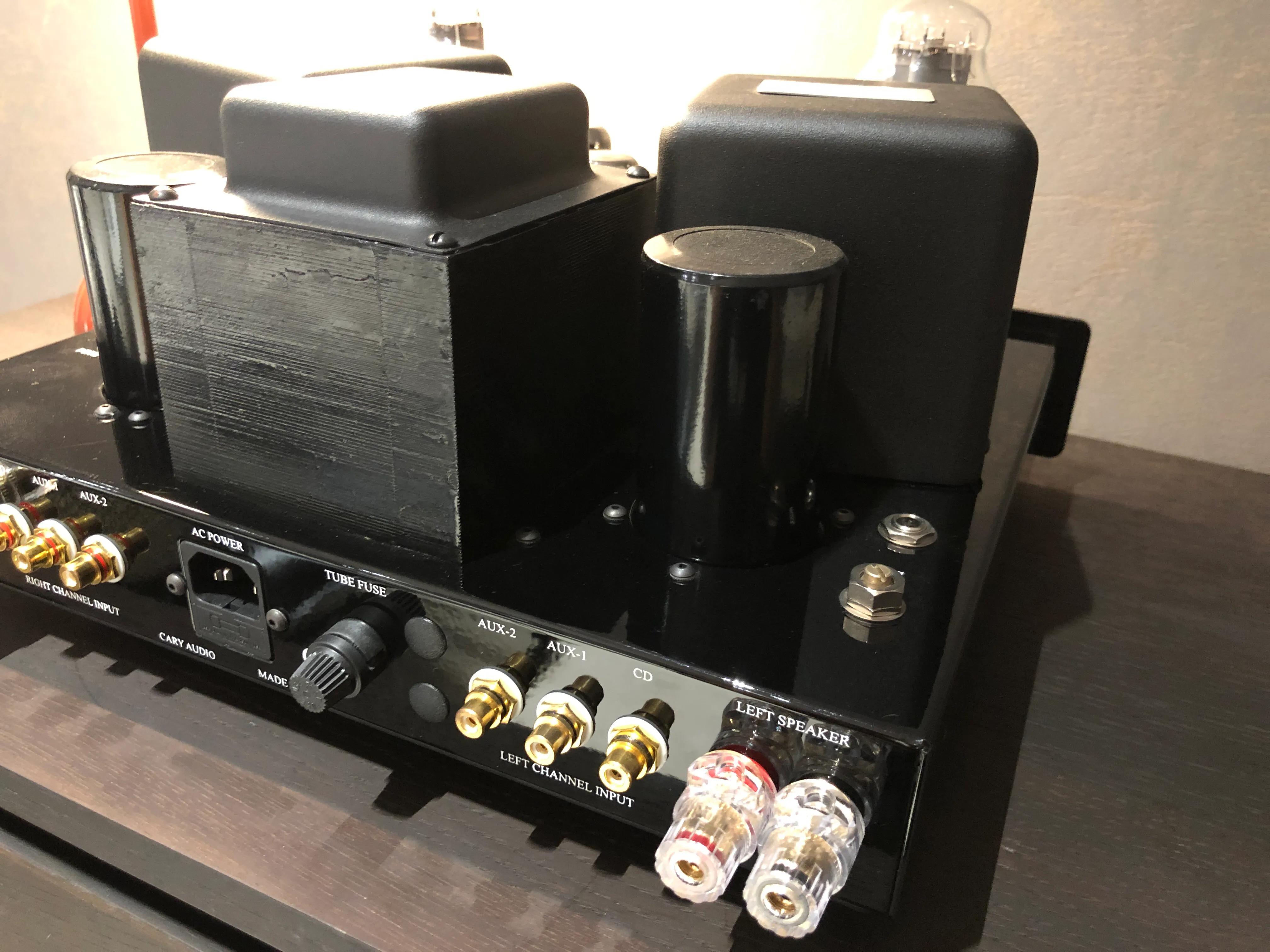 美国Cary加利CAD-300SEI胆机，