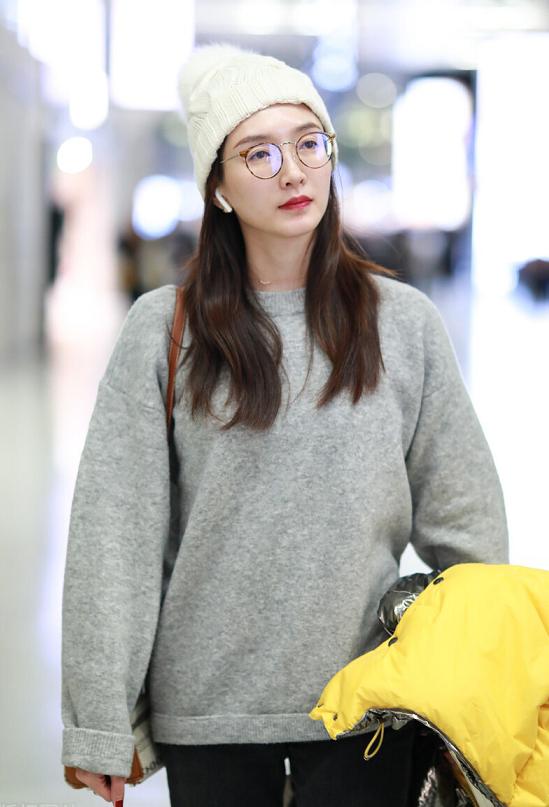 江疏影超会穿,江疏影太会穿衬衫