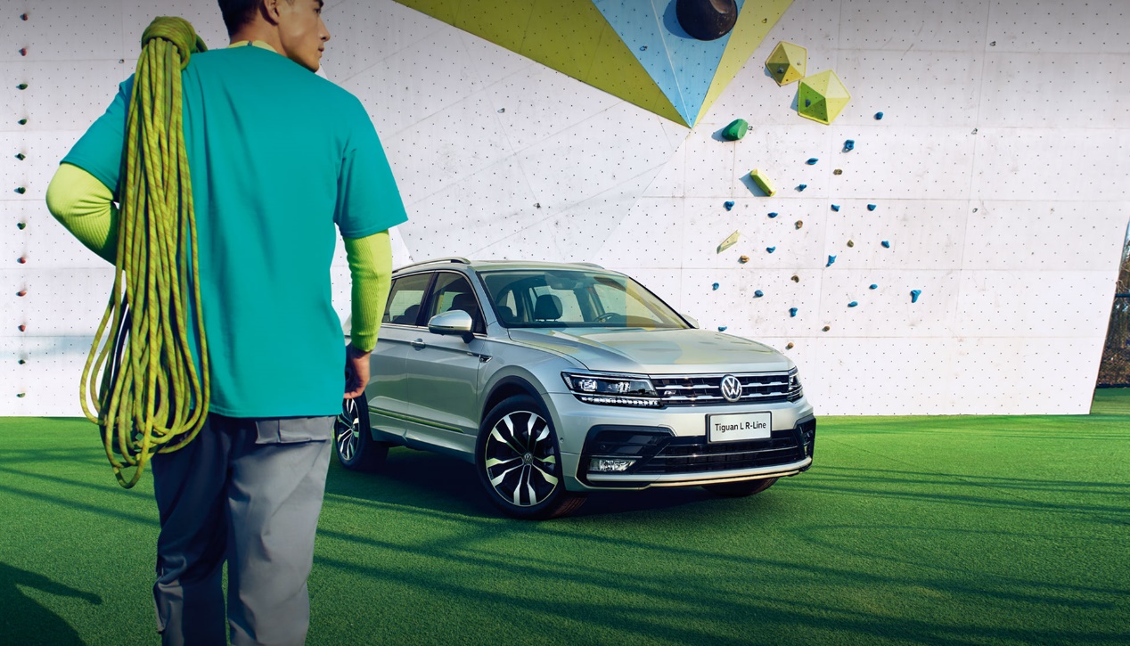 端午节游人爆棚，途观L解析安全新姿势