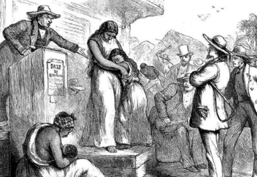 黑奴能有多惨?人贩子被当成奴隶对待,西方世界撕裂加剧