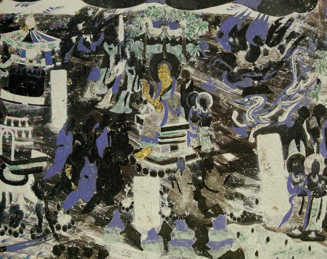 敦煌壁画320窟赏析,敦煌莫高窟420窟壁画