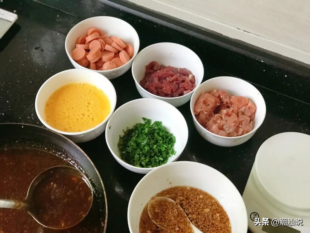 潮汕人100种吃肠粉方法,外地人吃潮汕肠粉怎么吃