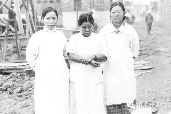 日本人镜头下的*安妇慰**与护士